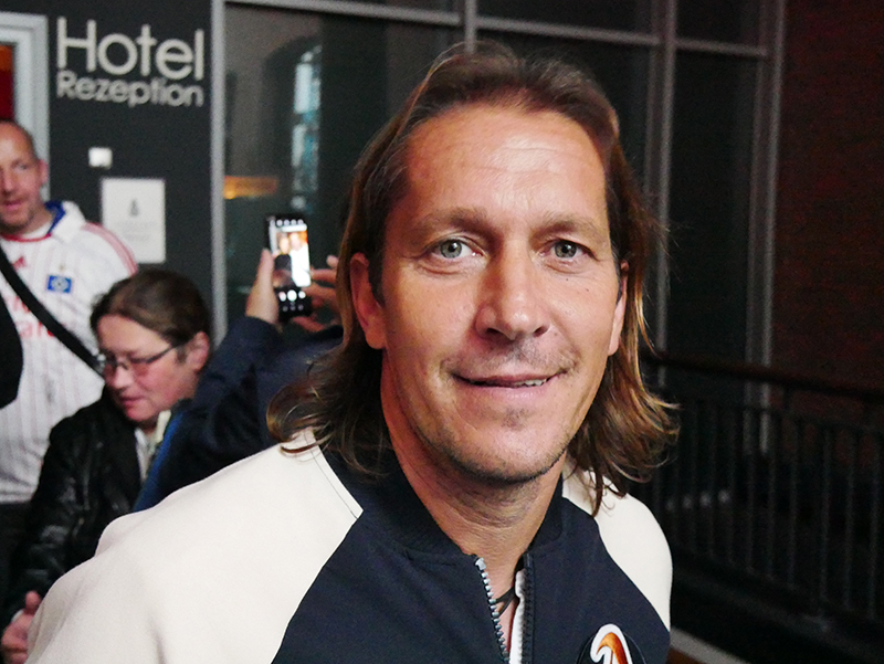 Michel Salgado (u.a. Real Madrid)
