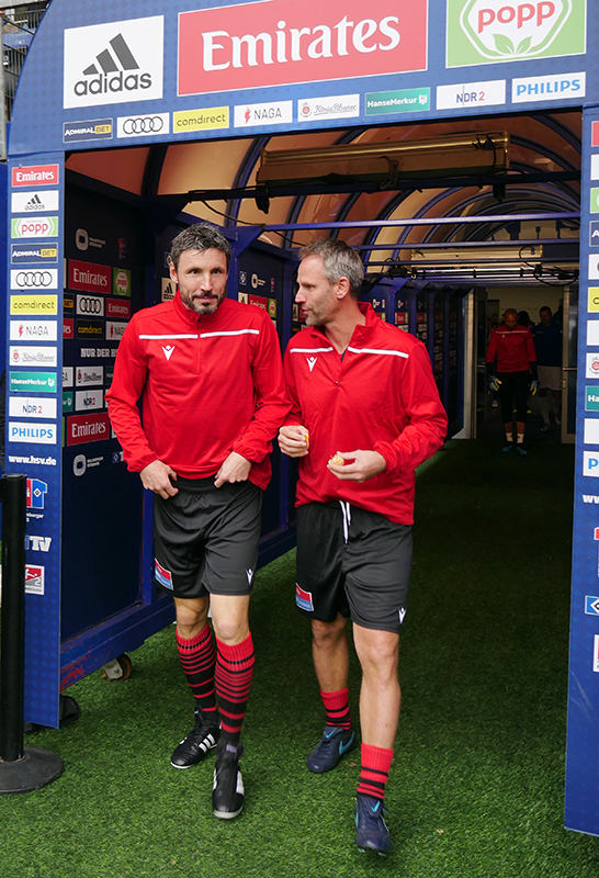 Mark van Bommel und AndrÃ© Ooijer
