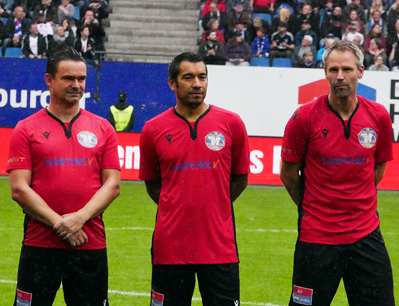 Marc Overmars, Giovanni van Bronckhorst und AndrÃ© Ooijer
