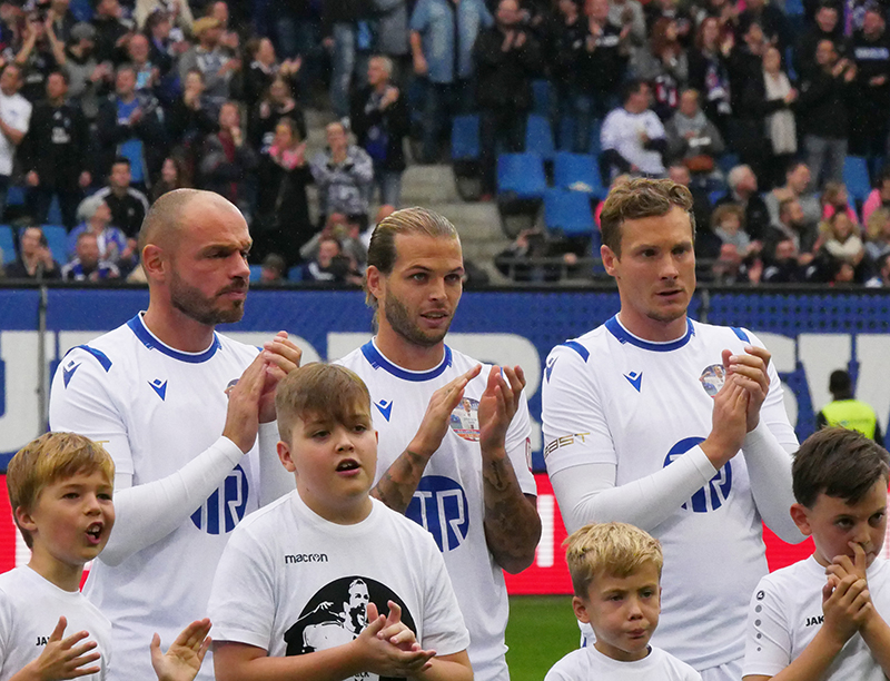 Heiko Westermann, Dennis Diekmeier und Marcell Jansen
