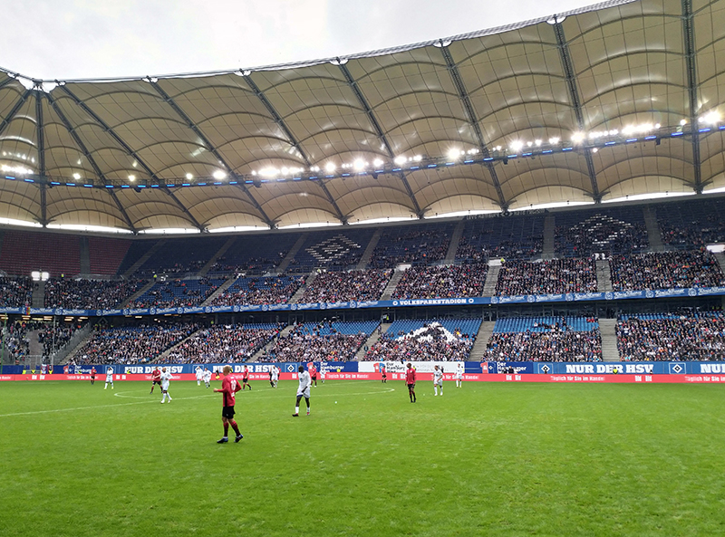 Volksparkstadion Hamburg
