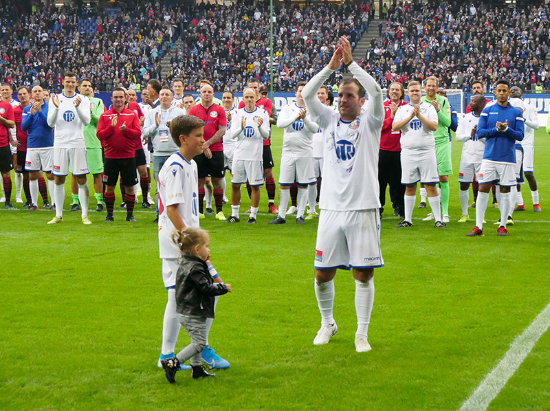 Abschied von Rafael van der Vaart
