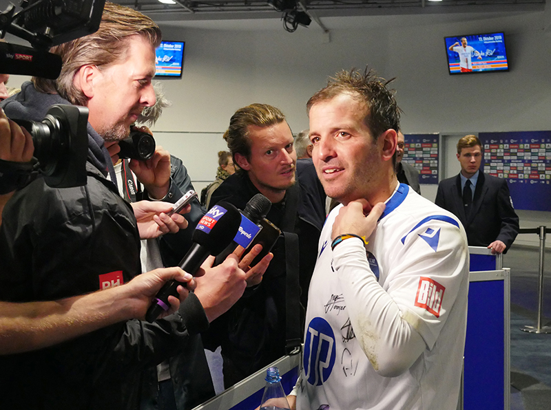 Rafael van der Vaart im Interview
