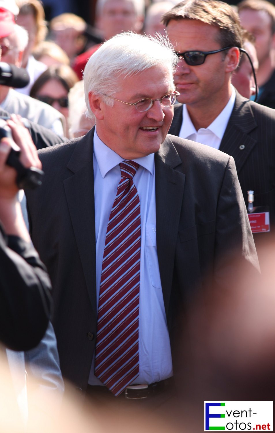 Frank Walter Steinmeier (SPD) 
