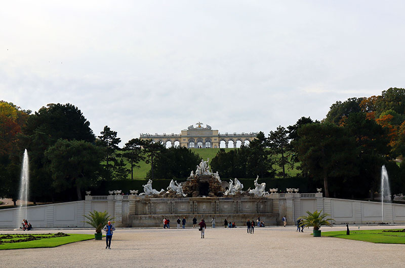 Gloriette, Schloss Schönbrunn
