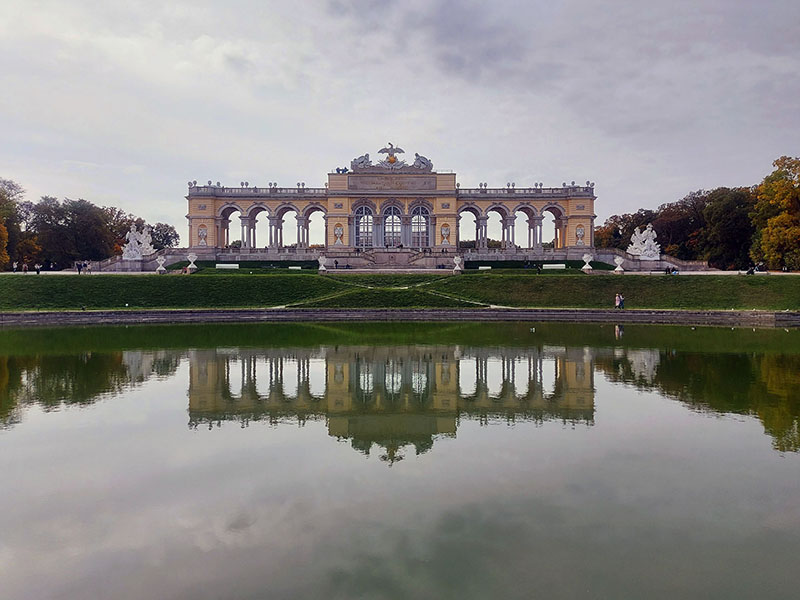 Gloriette am Schloss Schönbrunn

