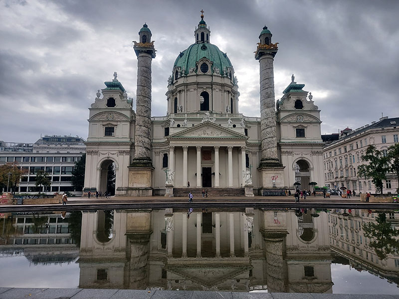 Karlskirche Wien
