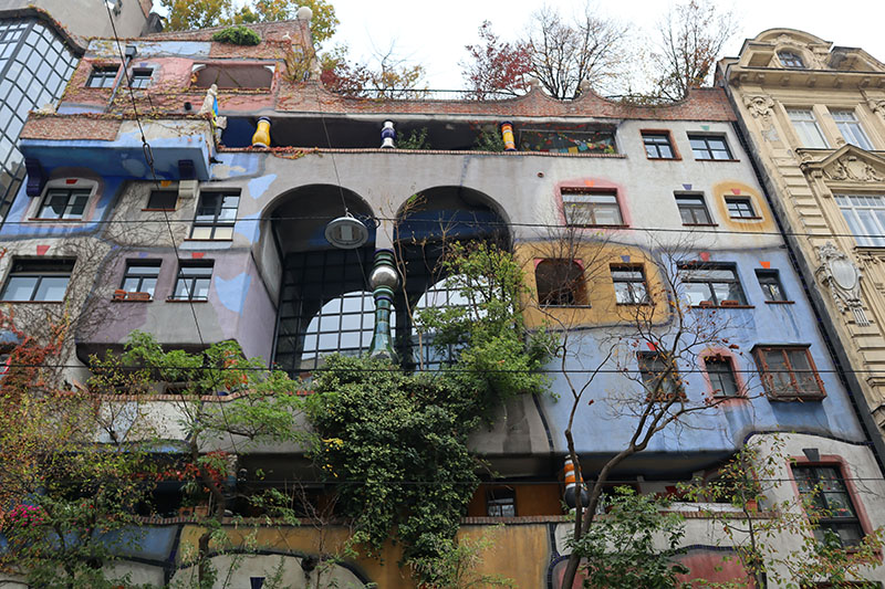 Hundertwasserhaus Wien
