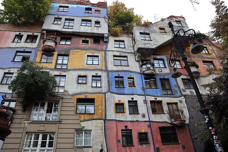 Hundertwasserhaus Wien
