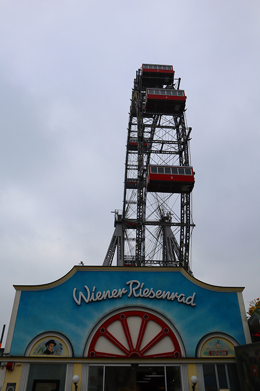 Riesenrad im Prater Wien
