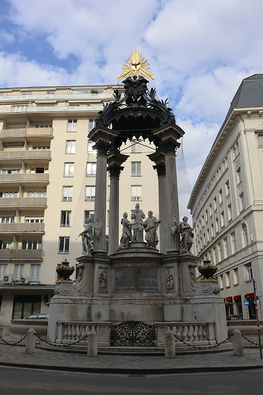 Vermählungsbrunnen Wien
