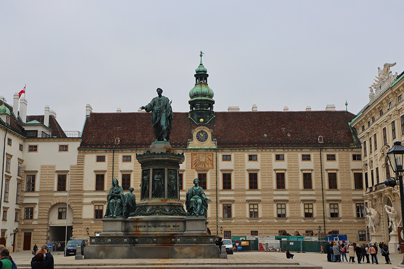 Innerer Burghof, Spanische Hofreitschule Wien
