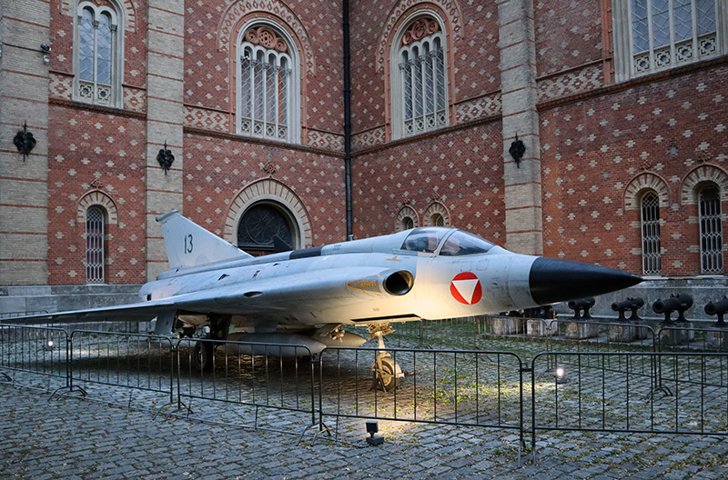 Starfighter am Heeresgeschichtlichen Museum Wien
