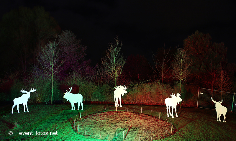 Winterleuchten Westfalenpark Dortmund
