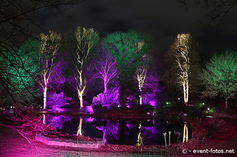 Winterleuchten Westfalenpark Dortmund
