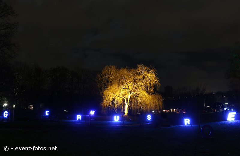 Winterleuchten Westfalenpark Dortmund
