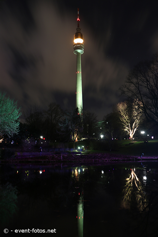 Winterleuchten Westfalenpark Dortmund
