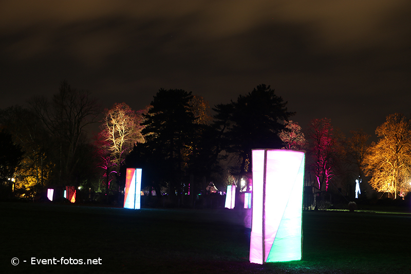 Winterleuchten Westfalenpark Dortmund
