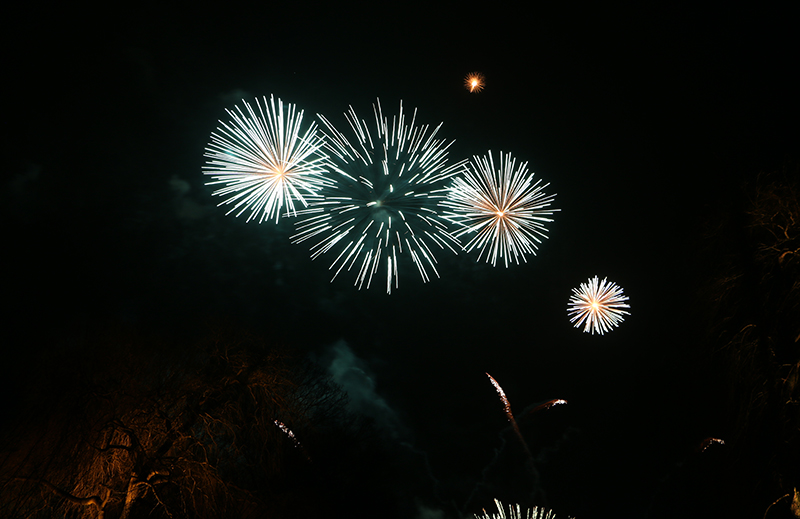 Feuerwerk Winterleuchten Dortmund
