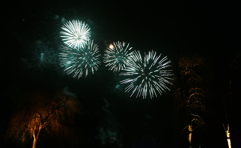 Feuerwerk Winterleuchten Dortmund
