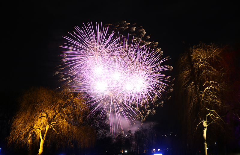 Feuerwerk Winterleuchten Dortmund
