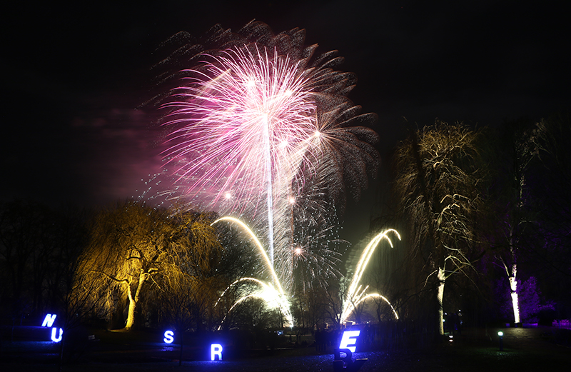 Feuerwerk Winterleuchten Dortmund
