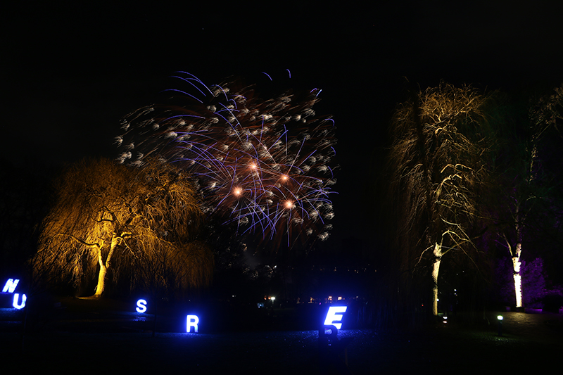 Feuerwerk Winterleuchten Dortmund
