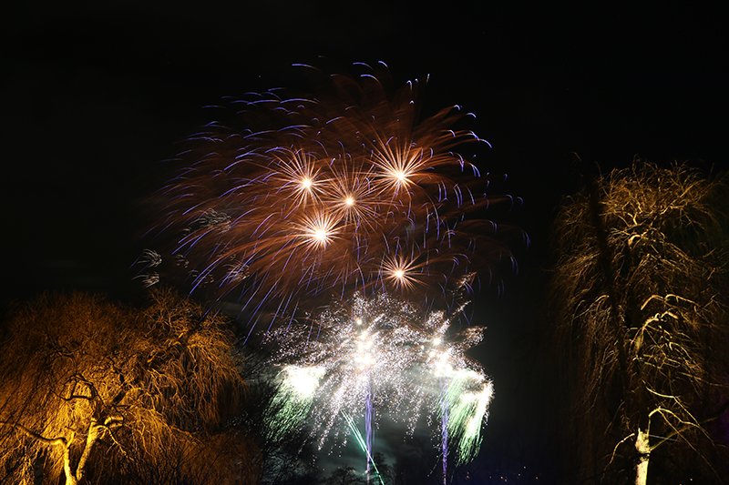 Feuerwerk Winterleuchten Dortmund
