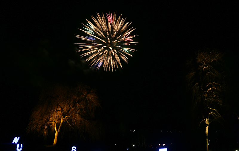 Feuerwerk Winterleuchten Dortmund
