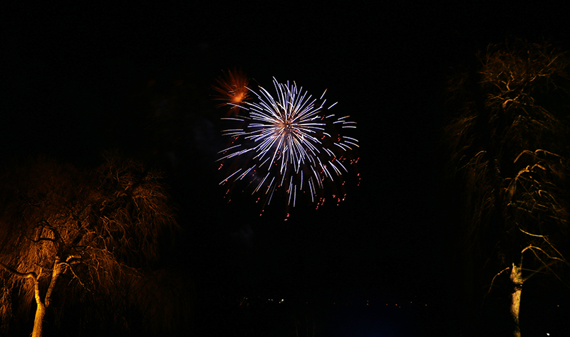 Feuerwerk Winterleuchten Dortmund
