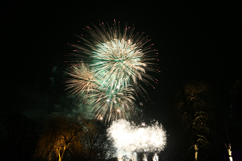 Feuerwerk Winterleuchten Dortmund
