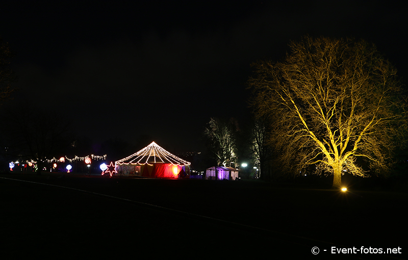 Winterleuchten Westfalenpark Dortmund
