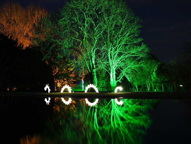 Winterleuchten Westfalenpark Dortmund
