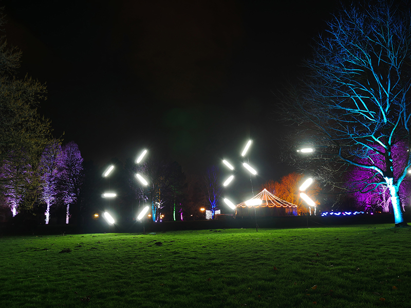 Winterleuchten Westfalenpark Dortmund
