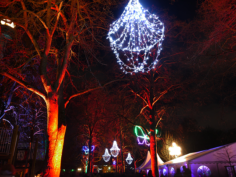 Winterleuchten Westfalenpark Dortmund
