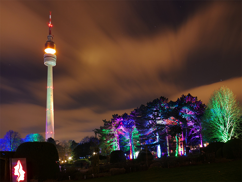 Winterleuchten Westfalenpark Dortmund
