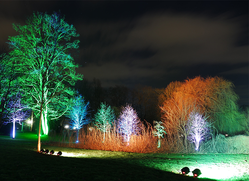 Winterleuchten Westfalenpark Dortmund
