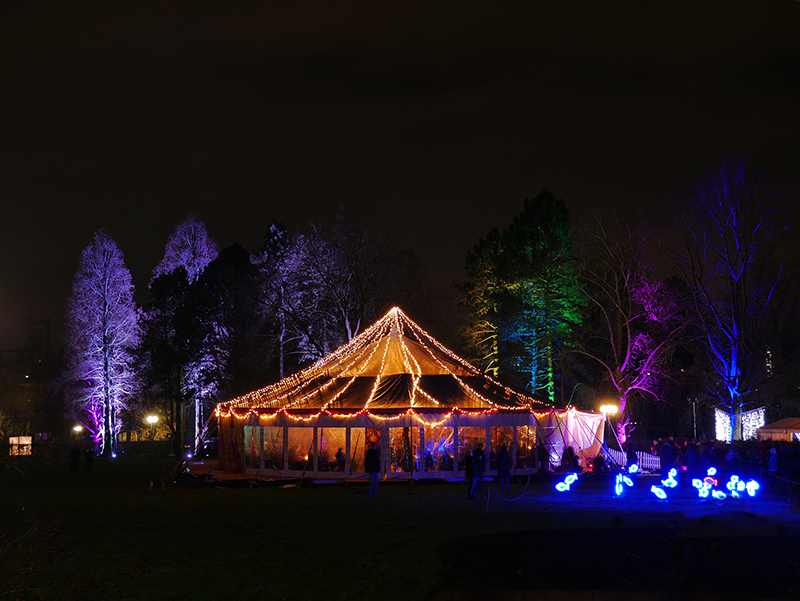 Winterleuchten Westfalenpark Dortmund
