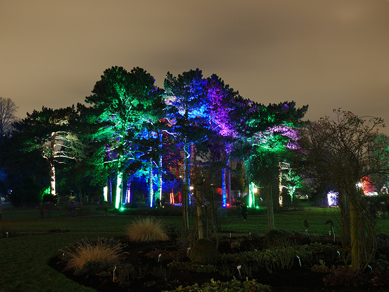 Winterleuchten Westfalenpark Dortmund
