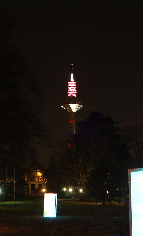 Winterlichter Frankfurt Palmengarten
