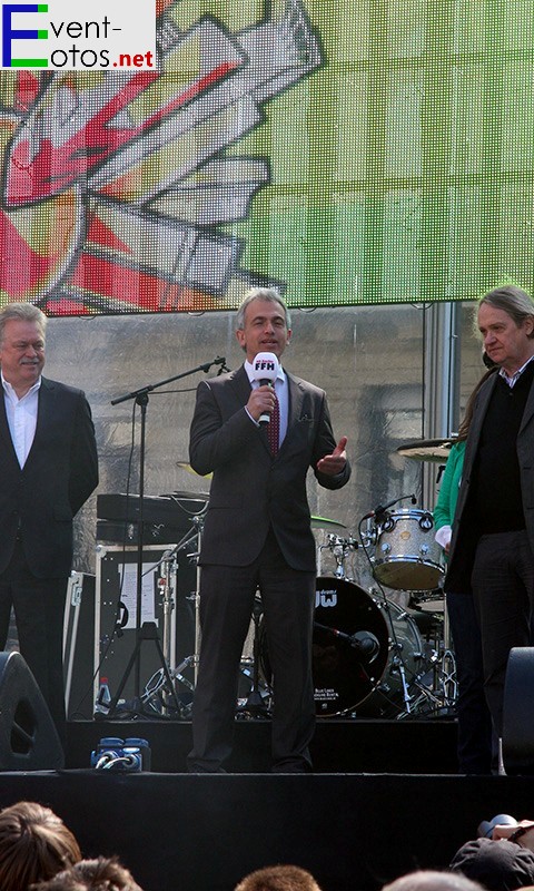 OB Peter Feldmann erÃ¶ffnet das Festival
