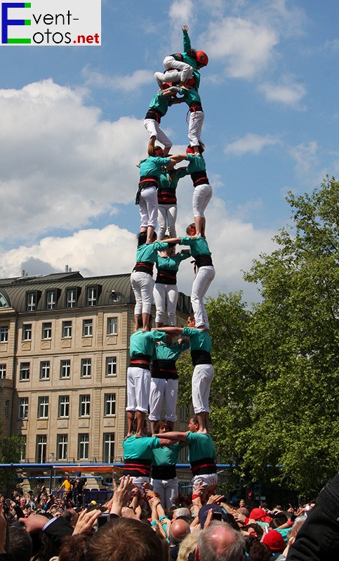 Castellers - MenschentÃ¼rme 
