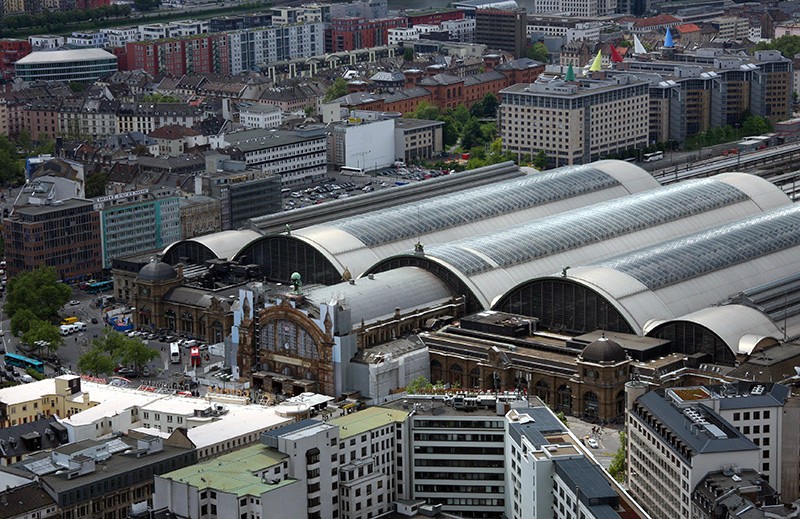 Hauptbahnhof Frankfurt
