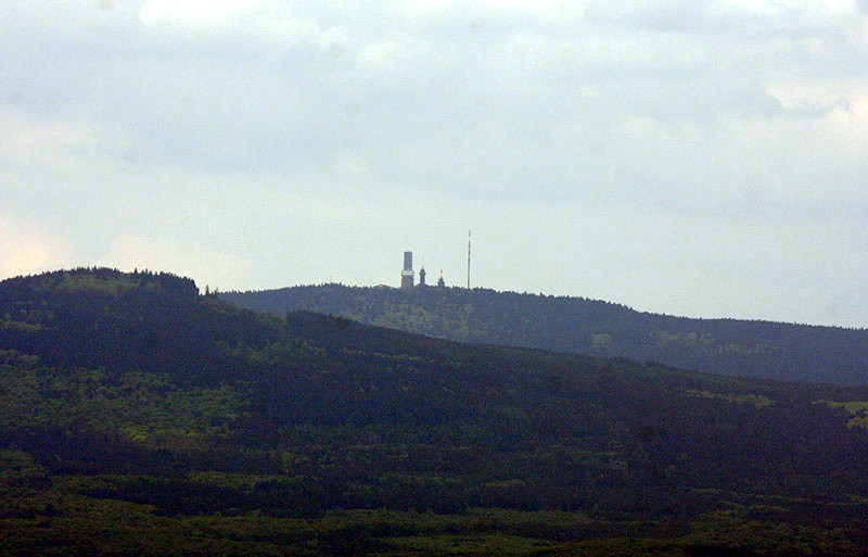 Der groÃŸe Feldberg im Taunus
