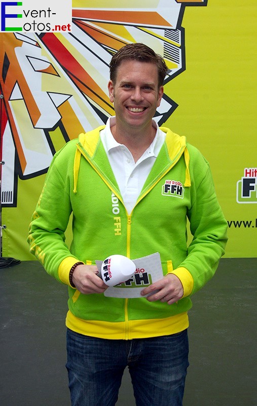 FFH-Moderator Michael MÃ¼nkner
