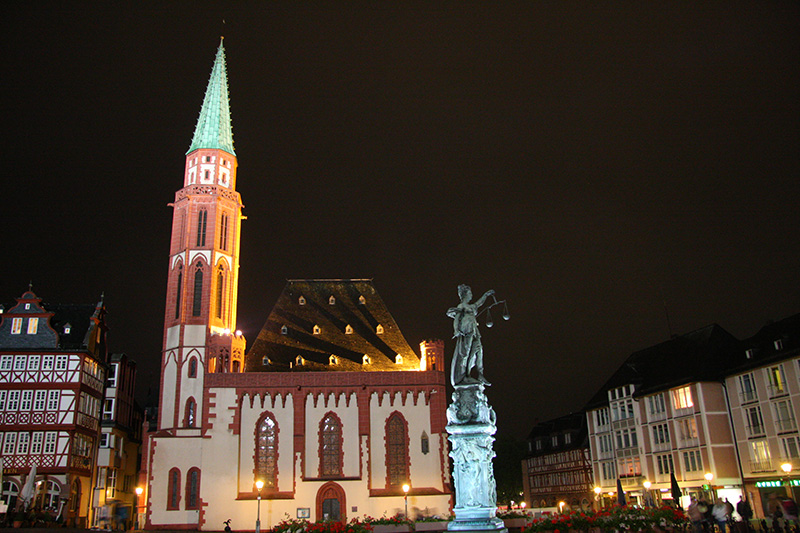 Alte Nikolaikirche, RÃ¶merberg
