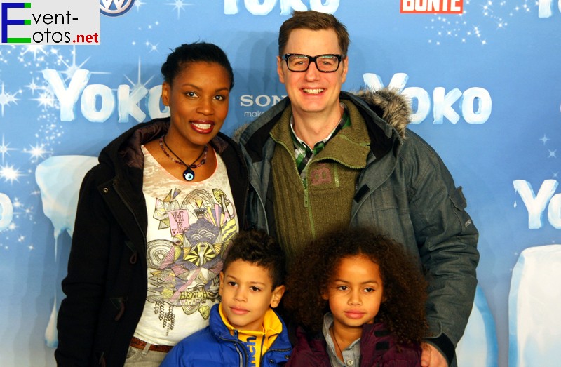 Florian Simbeck (Erkan & Stefan) mit Familie
