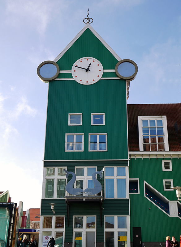 Bahnhof, Zaandam
