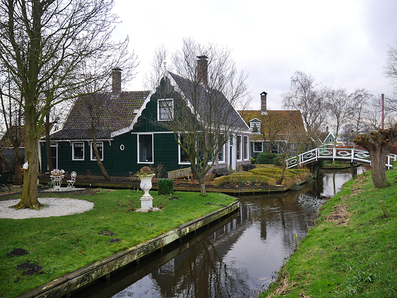 Wohngebiet Zaanse Schans 
