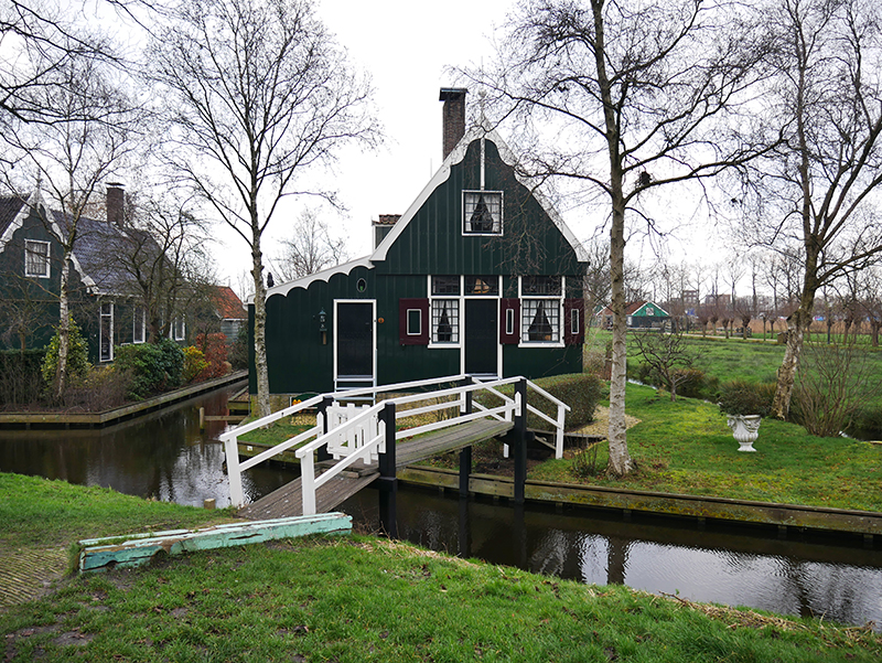 Wohngebiet Zaanse Schans 
